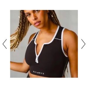 Balance Athletica Black Isotope Bra - excellent condition